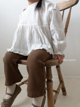 ［mimi market］Clay rib leggings