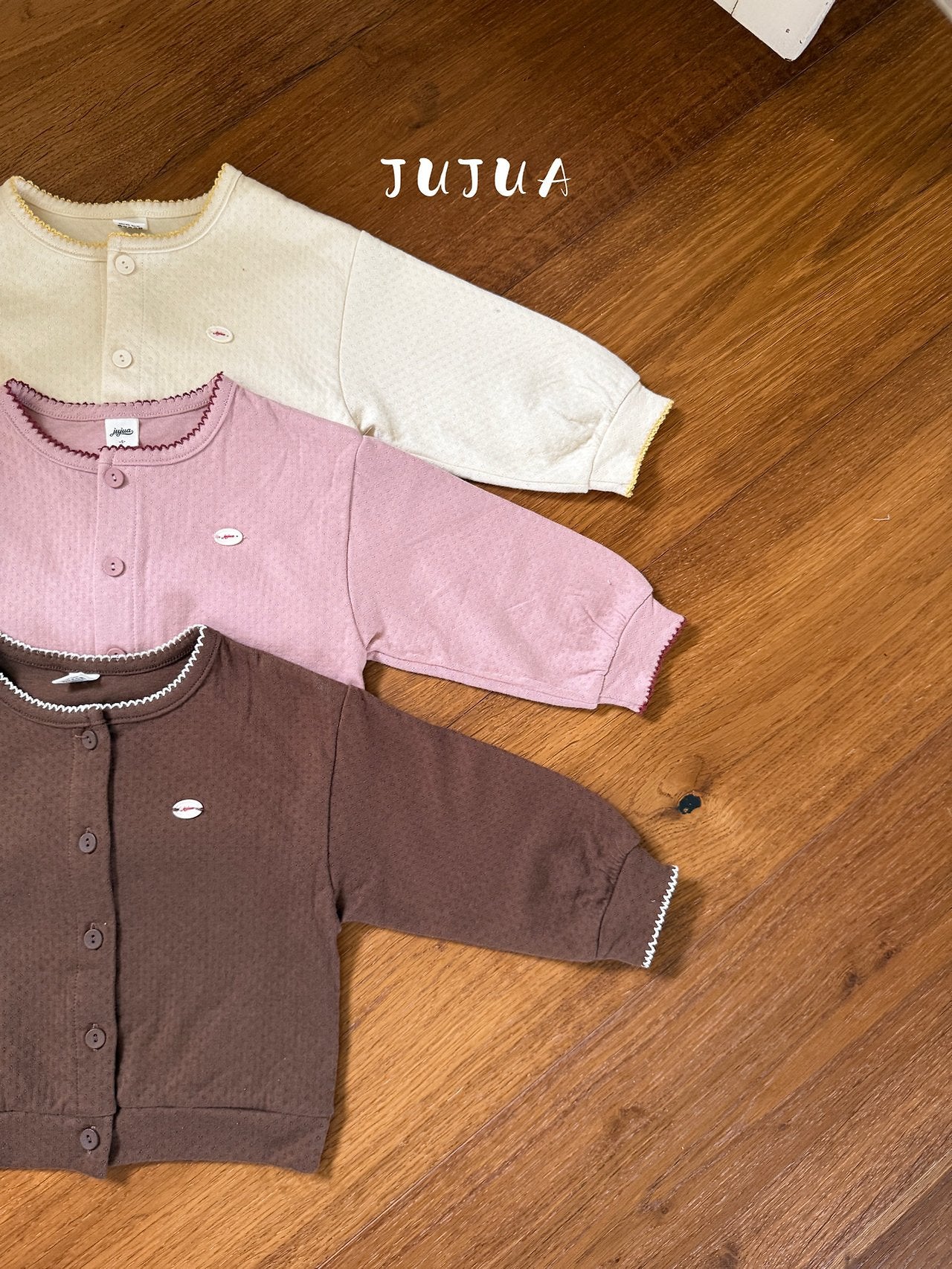 ［jujua］Butter cardigan