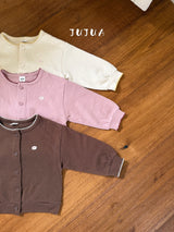 ［jujua］Butter cardigan
