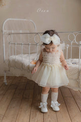 ［OREN］Odetteorganza dress suit