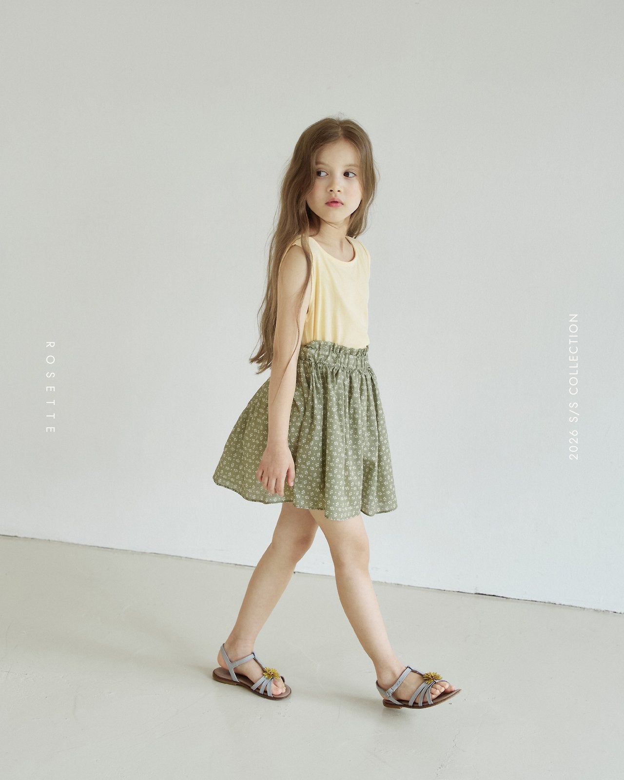［ROSETTE］Cony sleeveless tops