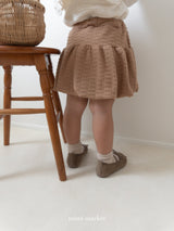 ［mimi market］Knit balloon skirt