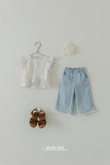 ［aladin］Square wing blouse