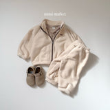 [mimi market] Egg zip up