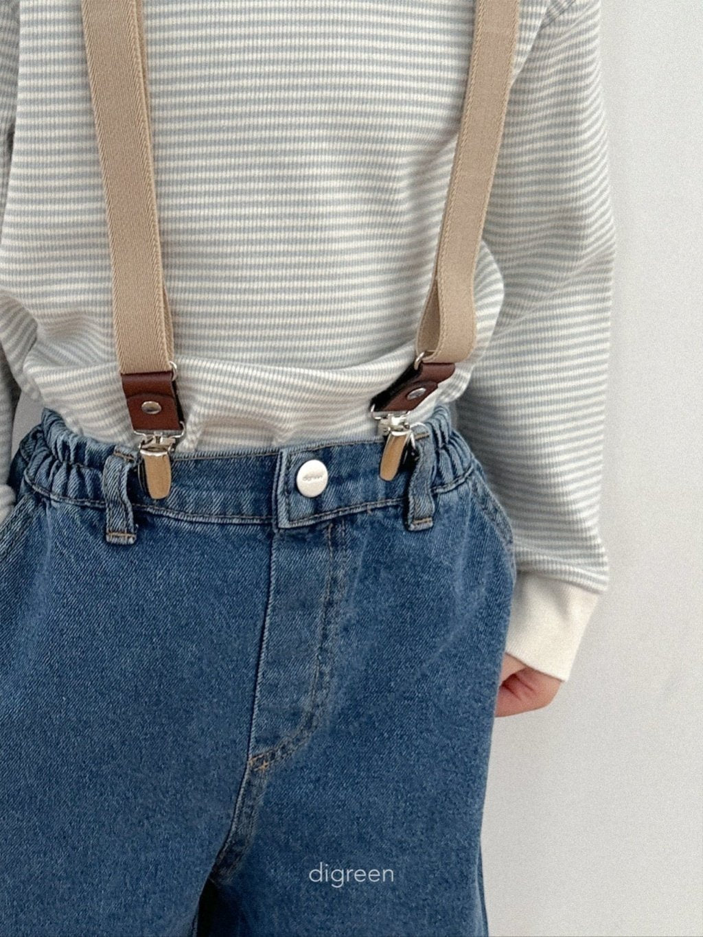 ［digreen］Essential suspenders