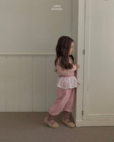 ［LINDO］Lala jogger pants