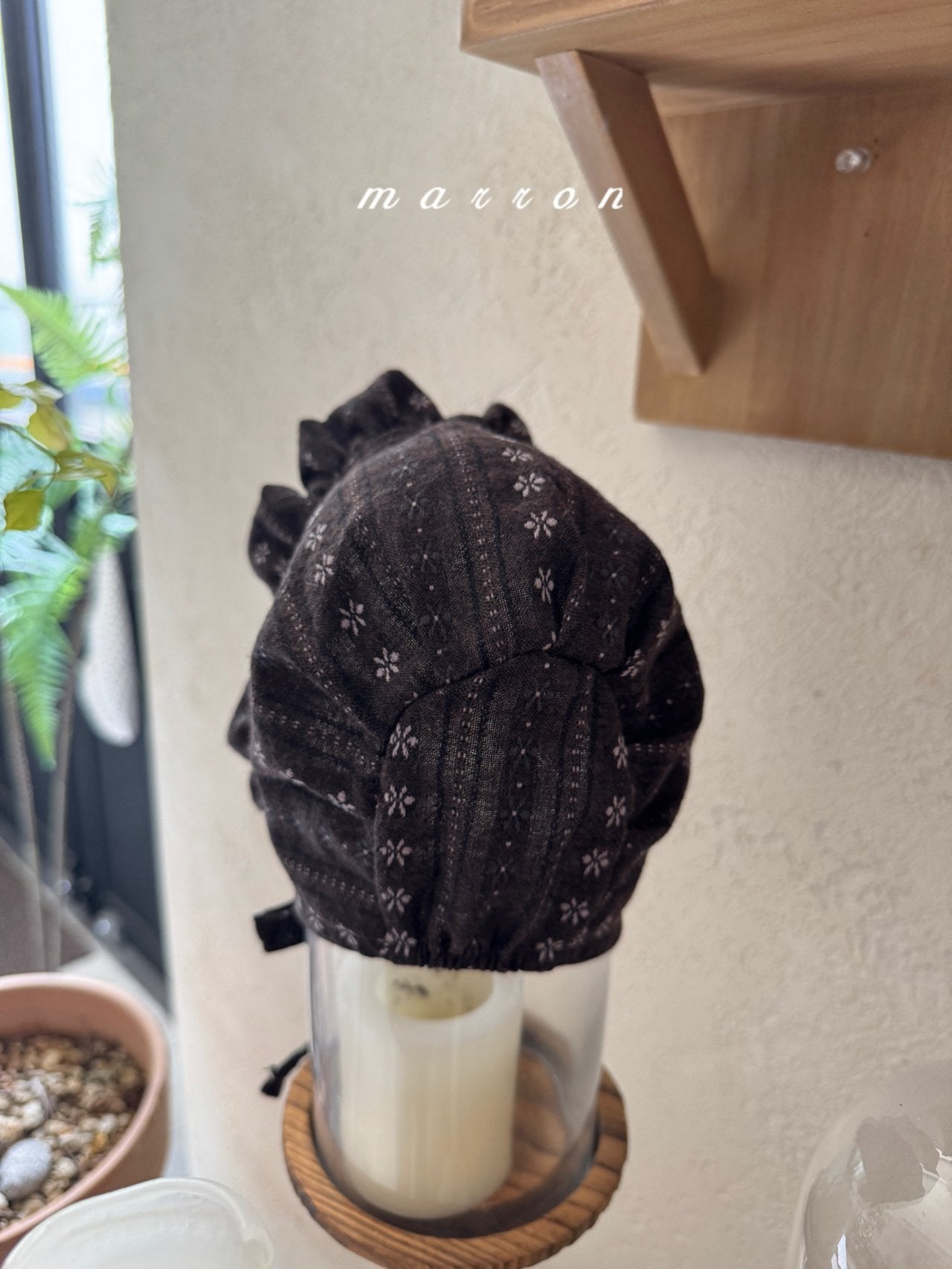 ［marron］Gelato bonnet