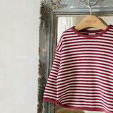 ［mkids］Bonbon stripe tops