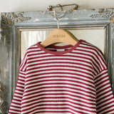 ［mkids］Bonbon stripe tops