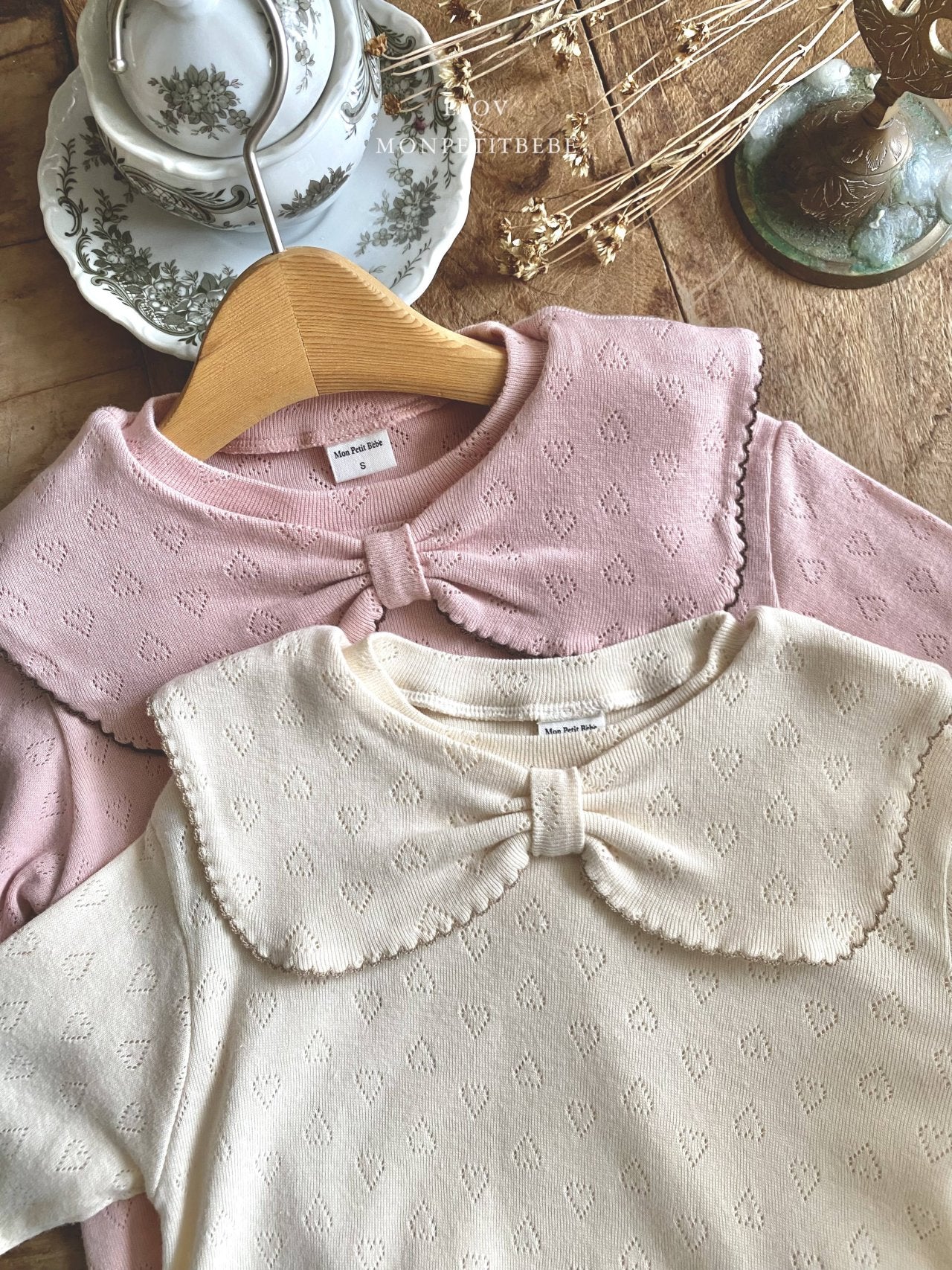 ［Mon petit bebe］Miel sailor suit
