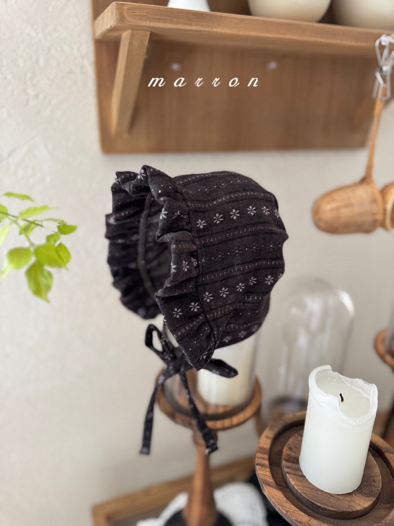［marron］Gelato bonnet