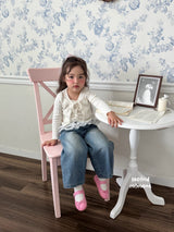 ［second moment］Soft cardigan & camisole set