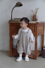 ［bebenine］Monaka Suspender Suit
