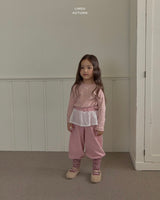 ［LINDO］Lala jogger pants