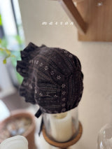 ［marron］Gelato bonnet