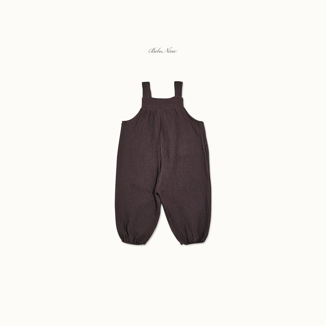 ［bebenine］Jay Suspender Pants