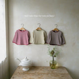 ［mkids］Bonbon stripe tops