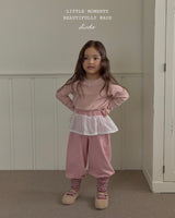 ［LINDO］Autumn leg warmer (stripe)