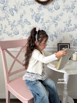 ［second moment］Soft cardigan & camisole set
