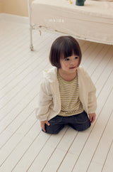 ［mkids］Bonbon stripe tops