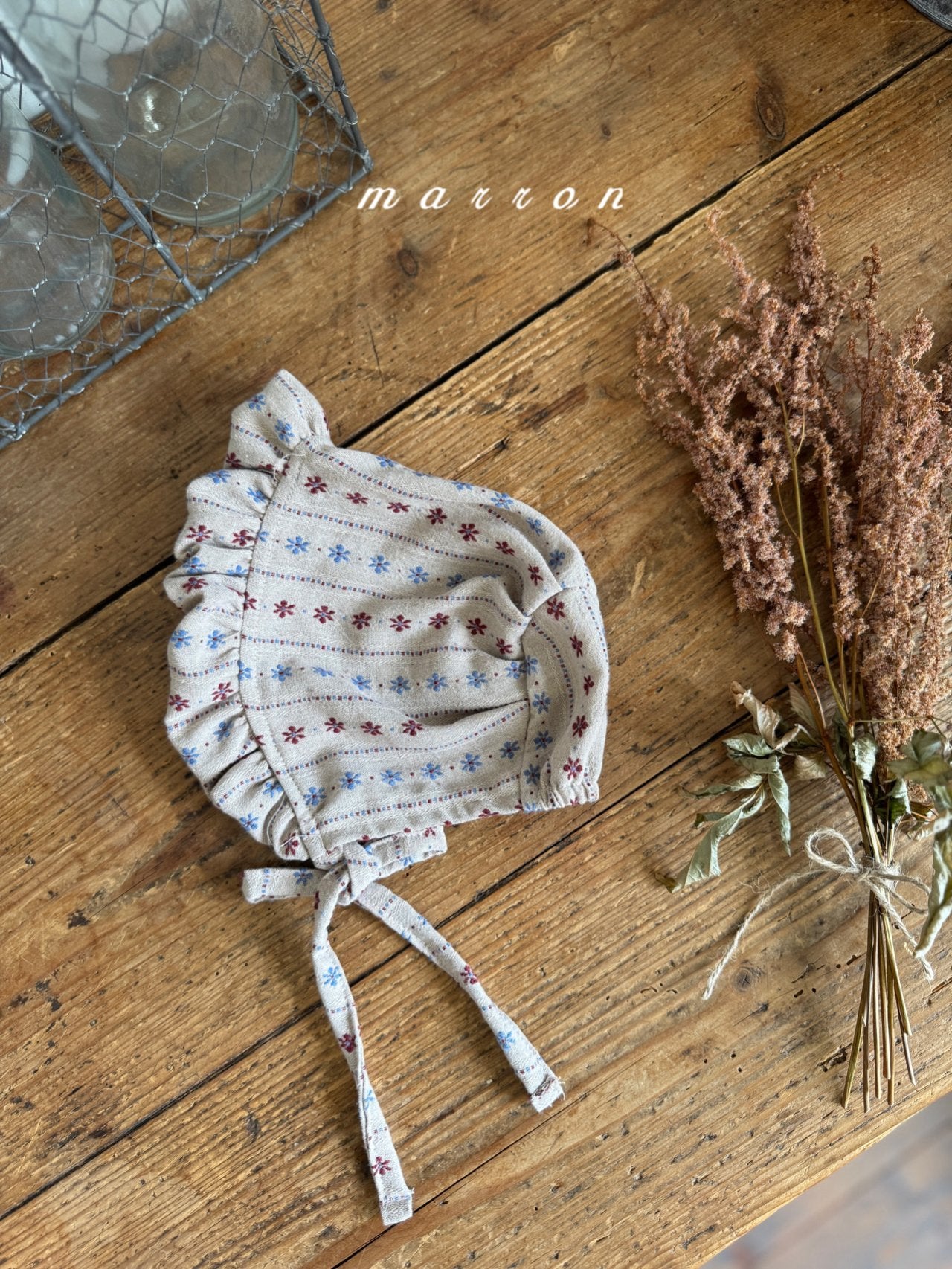 ［marron］Gelato bonnet