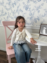 ［second moment］Soft cardigan & camisole set