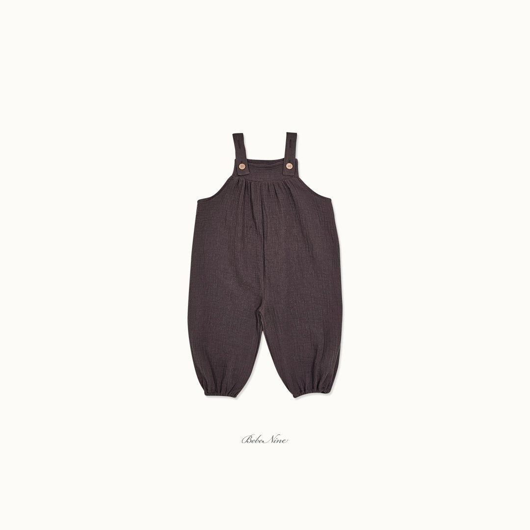 ［bebenine］Jay Suspender Pants