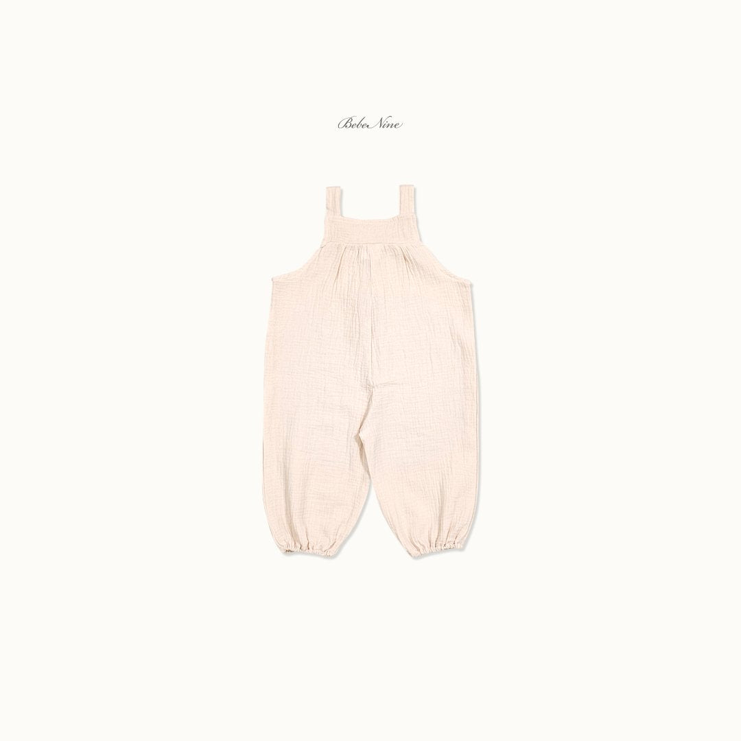 ［bebenine］Jay Suspender Pants
