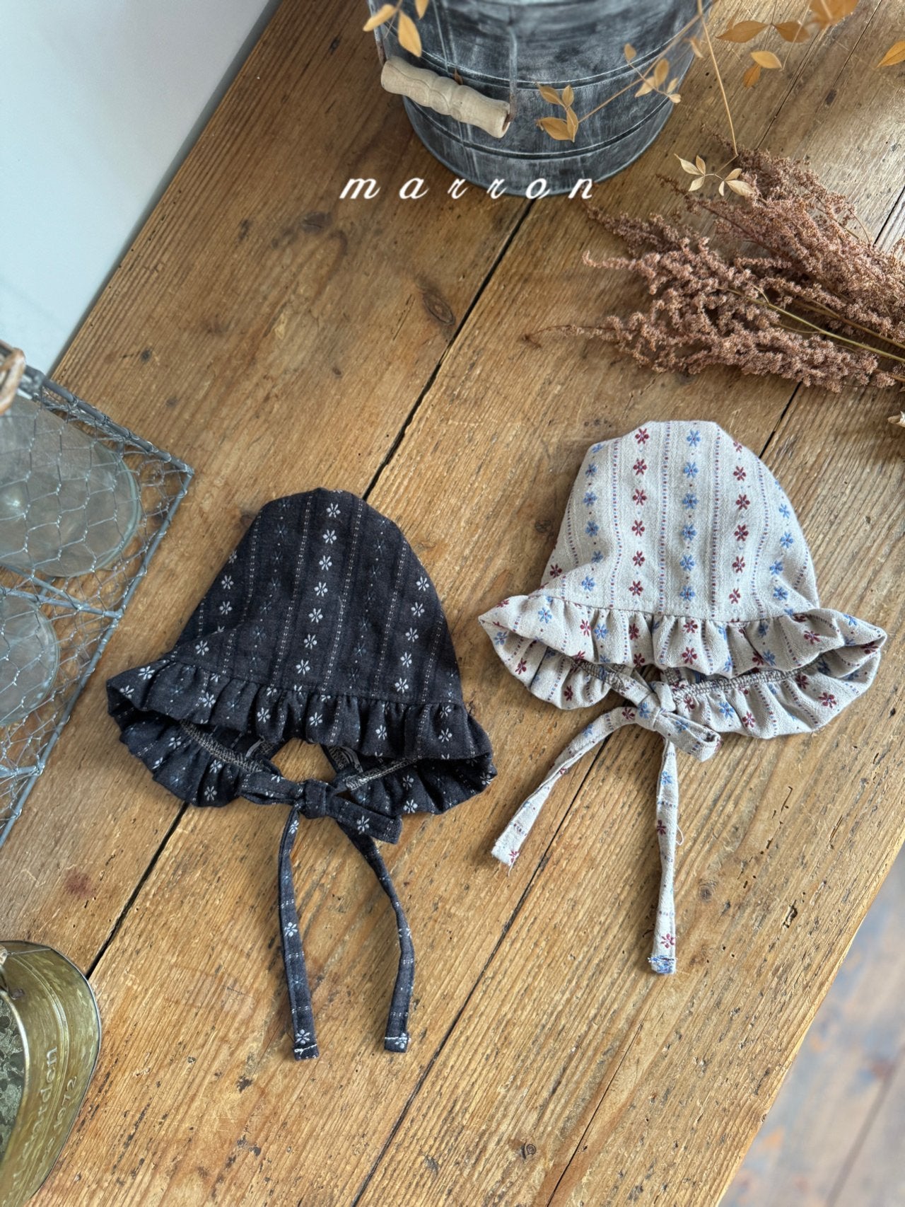 ［marron］Gelato bonnet