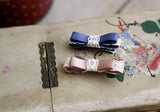 ［FLO］Soap ribbon hairpin