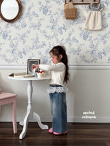 ［second moment］Soft cardigan & camisole set