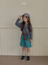 ［LINDO］Corduroy mellow short pants