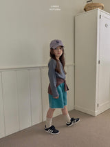 ［LINDO］Corduroy mellow short pants