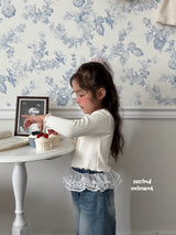 ［second moment］Soft cardigan & camisole set