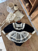 ［marron］Bebe coco skirt