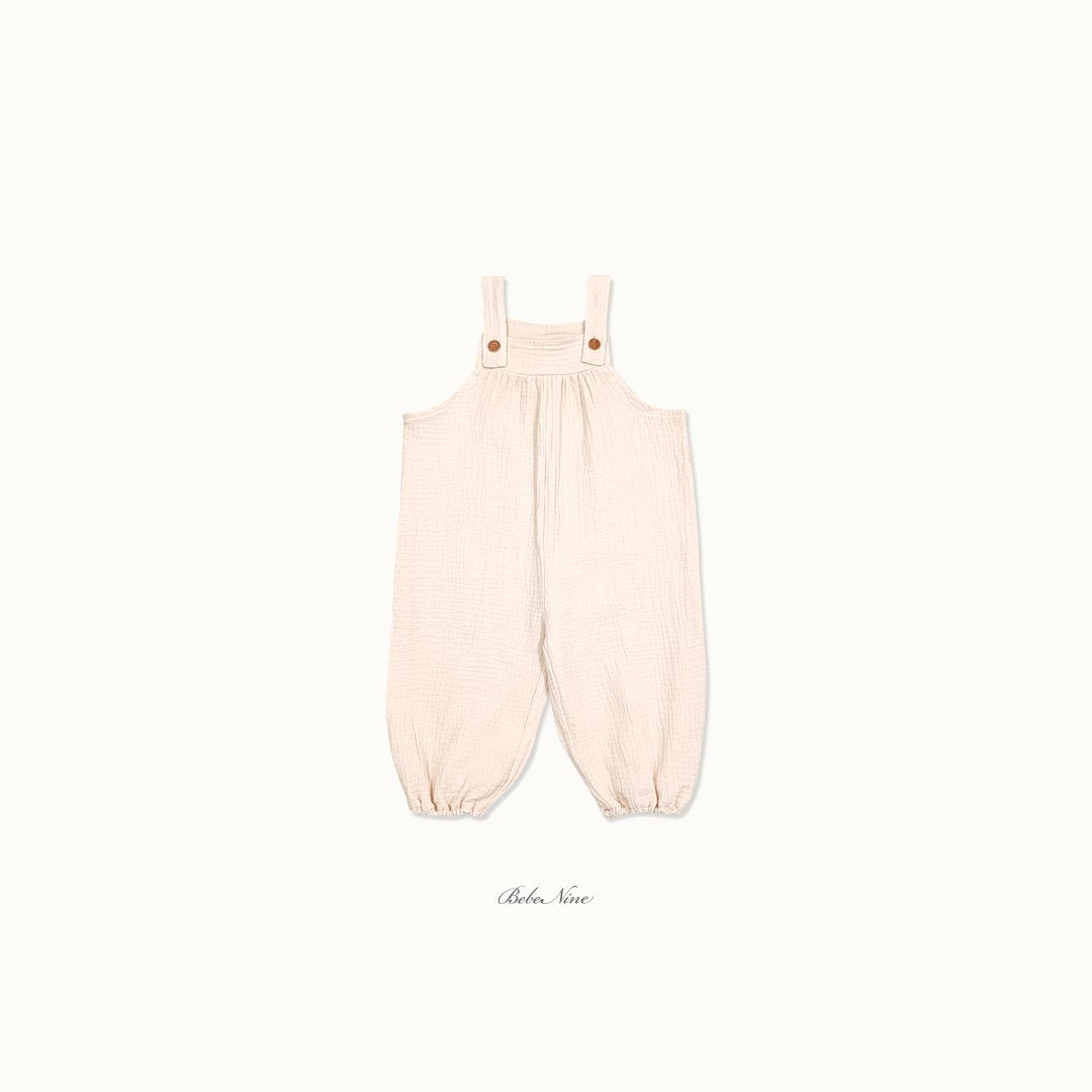 ［bebenine］Jay Suspender Pants