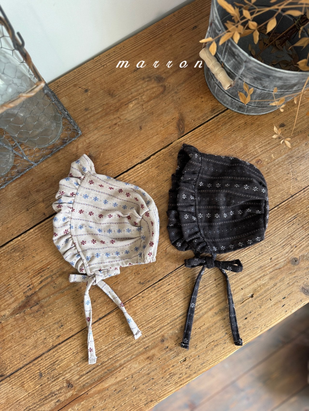 ［marron］Gelato bonnet