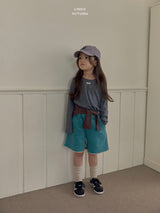 ［LINDO］Corduroy mellow short pants