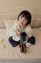 ［mkids］Bonbon stripe tops