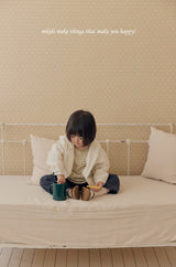 ［mkids］Bonbon stripe tops