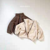 [mimi market] Egg zip up