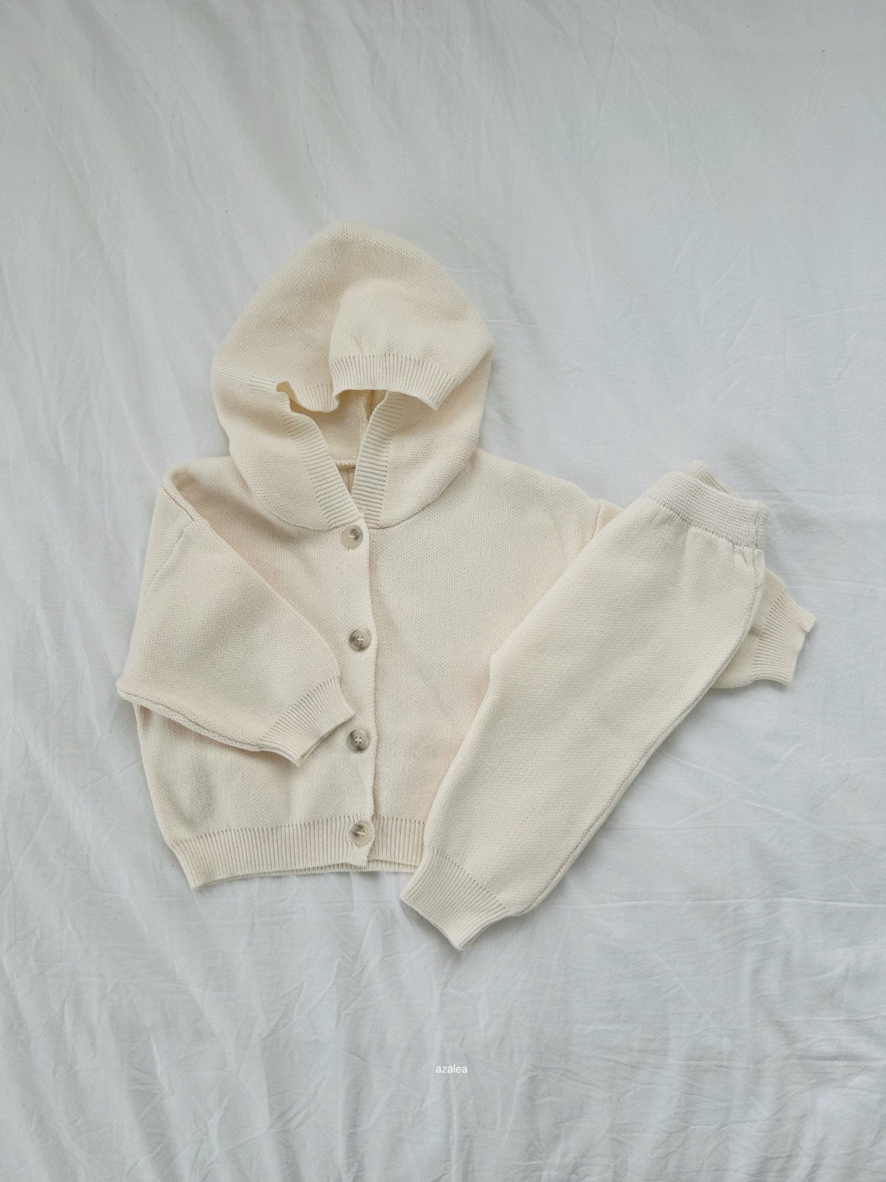 ［azalea］Foever cotton set up (baby)