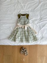 ［atomeme］Verbena check one-piece