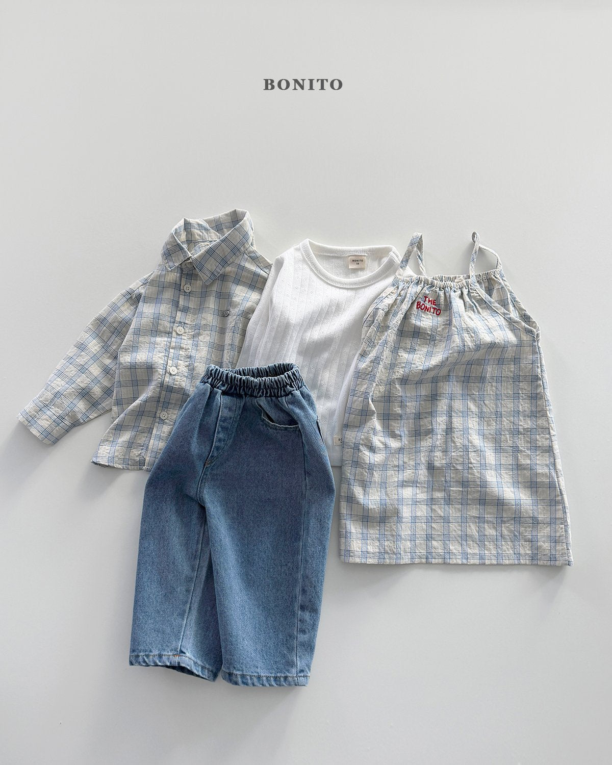 ［Bonito］Denim pants