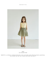 ［ROSETTE］Cony sleeveless tops
