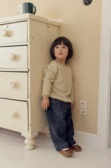 ［mkids］Bonbon stripe tops