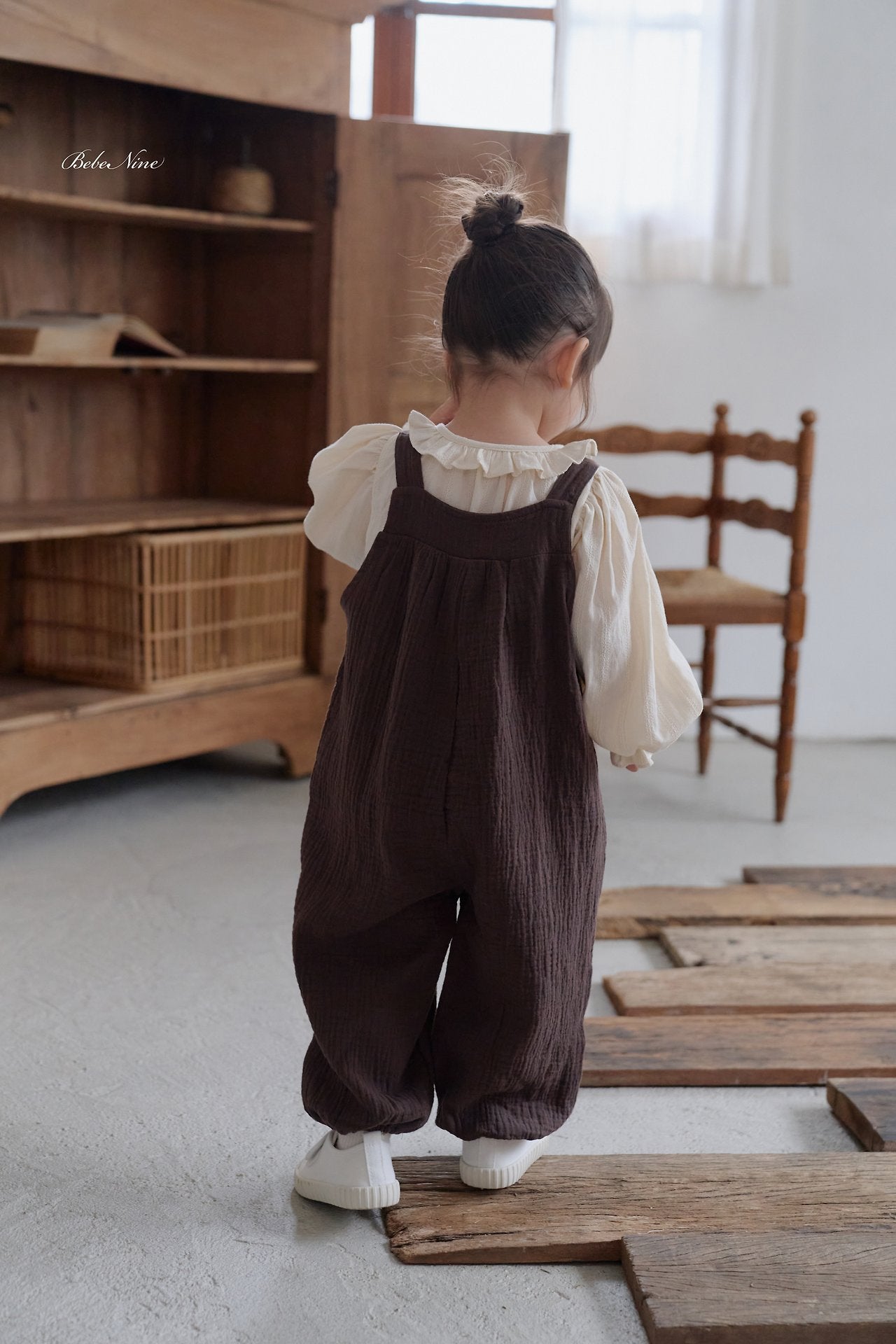 ［bebenine］Jay Suspender Pants