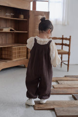 ［bebenine］Jay Suspender Pants