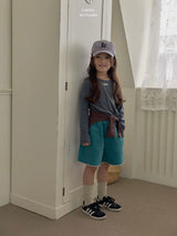 ［LINDO］Corduroy mellow short pants