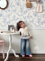 ［second moment］Soft cardigan & camisole set